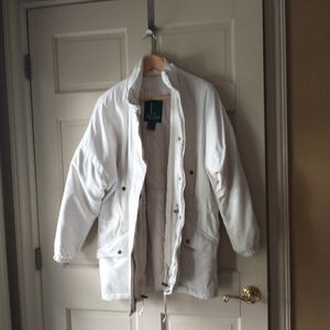 White Winter Jacket